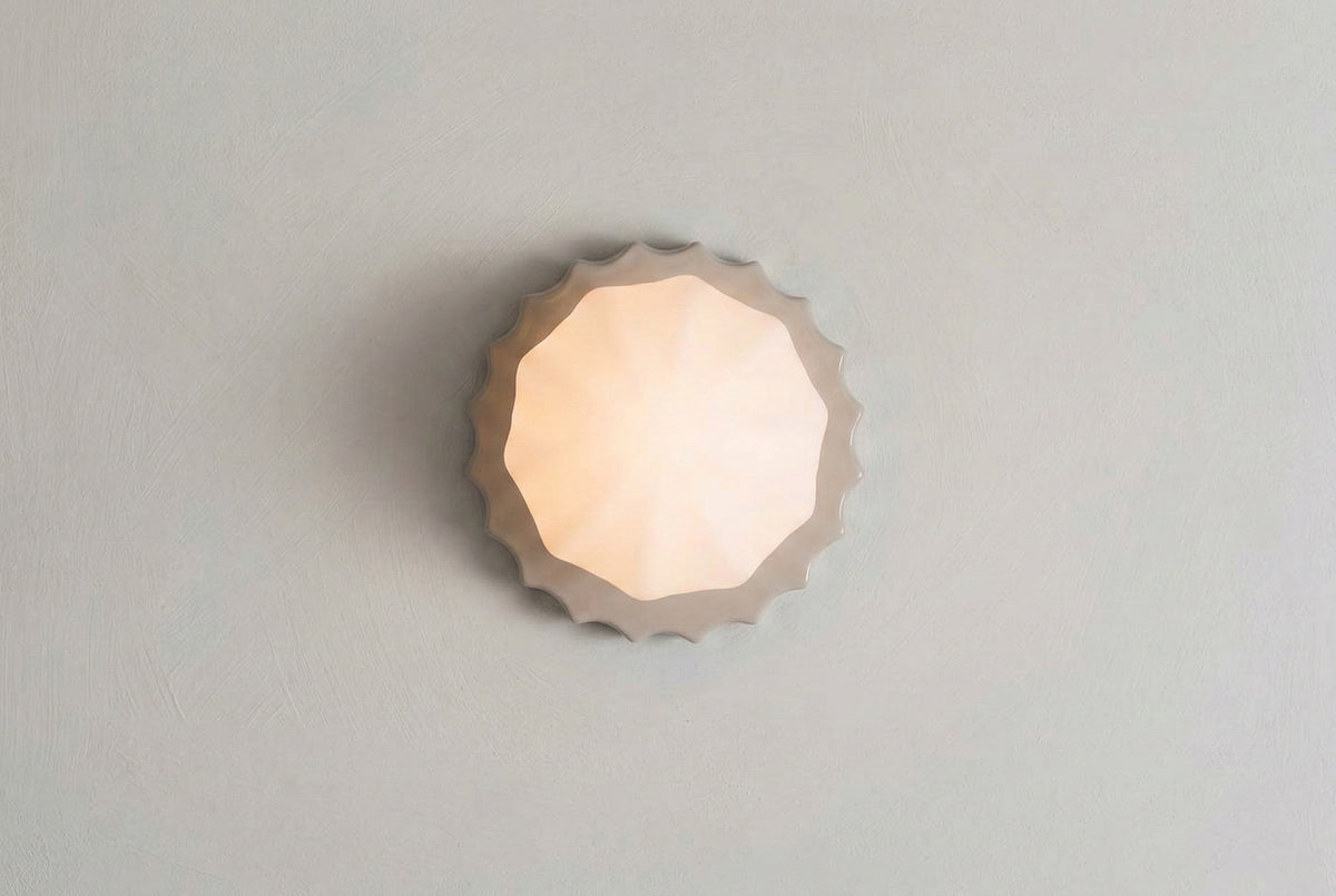 Ceramic Sconce - Small