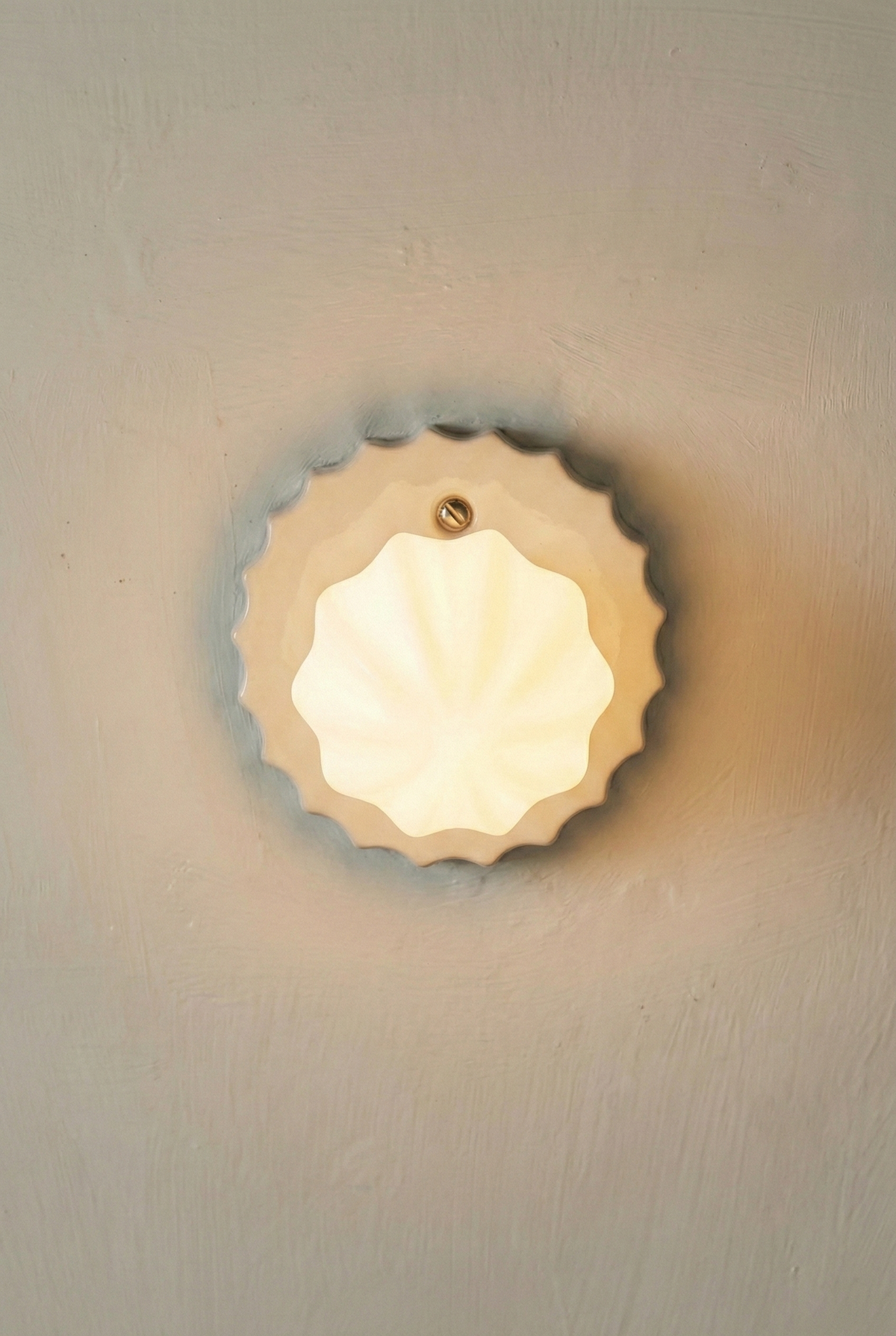 Ceramic Sconce - Small
