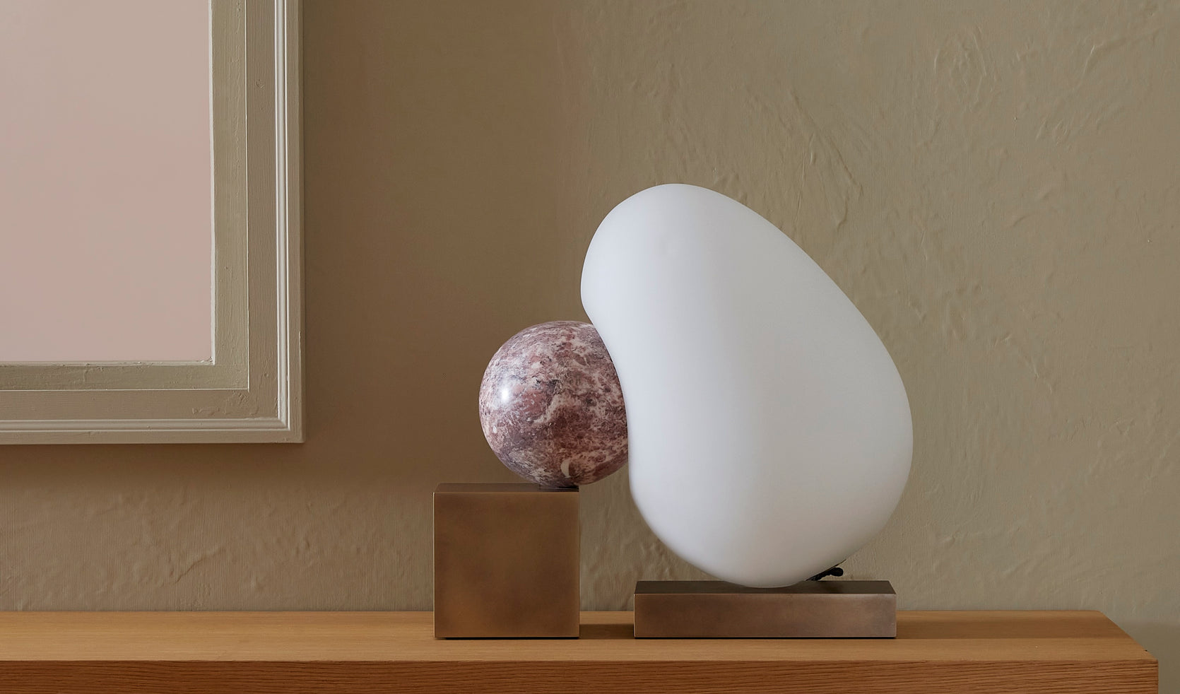 Dimple Lamp