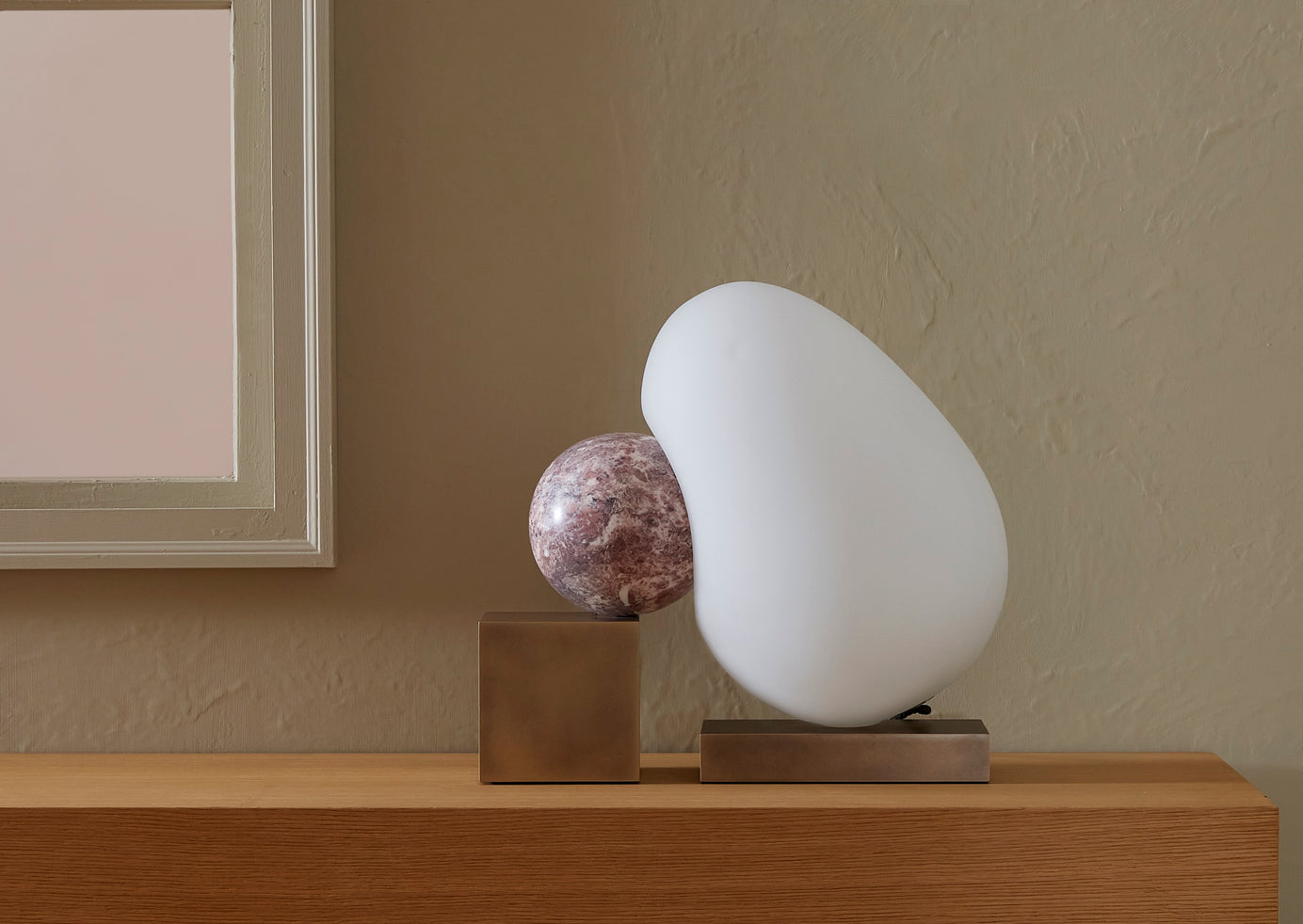 Dimple Lamp