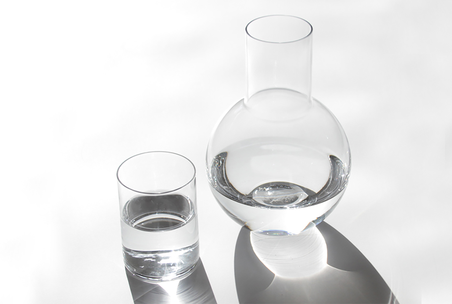 Clear Bedside Carafe Anna Karlin